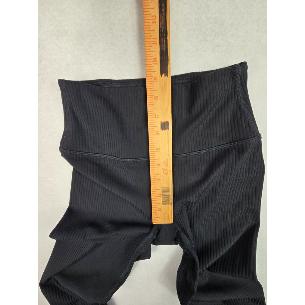 All In Motion Black Ribbed Leggings - Picture 7 of 9